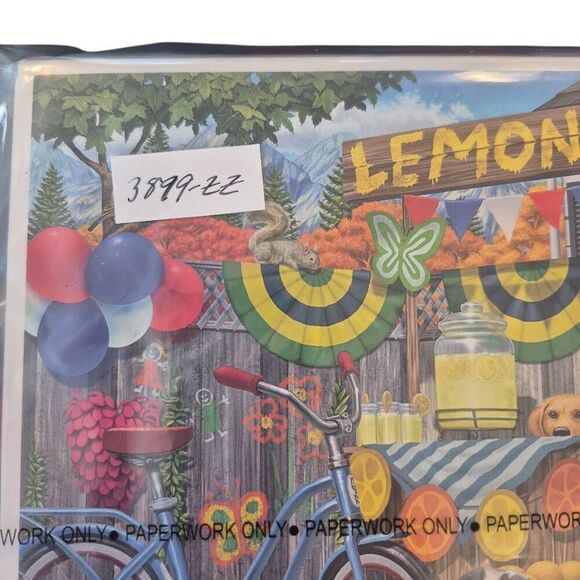 Buffalo Games Dog Days Lemonade Pups 750 pc Jigsaw Puzzle - Picture 10 of 13